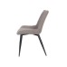 Christy Dining Chair Grey Fabric